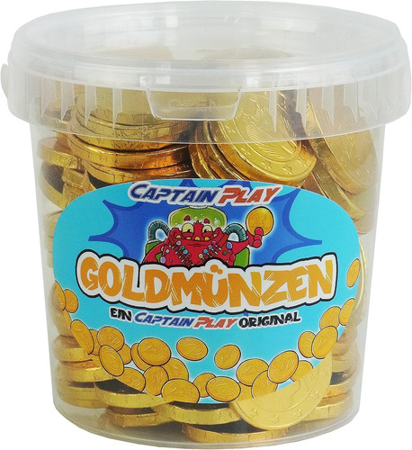Monete oro cioccolato 700g - d'oro,