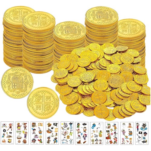 100 monete oro pirati - 100,