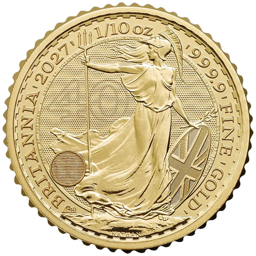 Moneta oro britannia - oro, 40