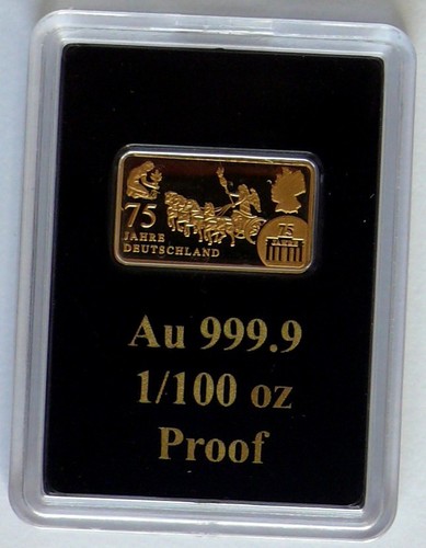 Anni germania oro 1 - anni, 1/100