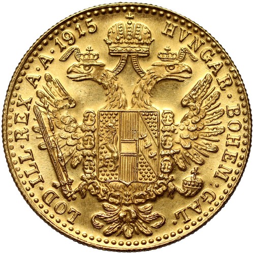 Austria 1915 ducato oro - 1915,
