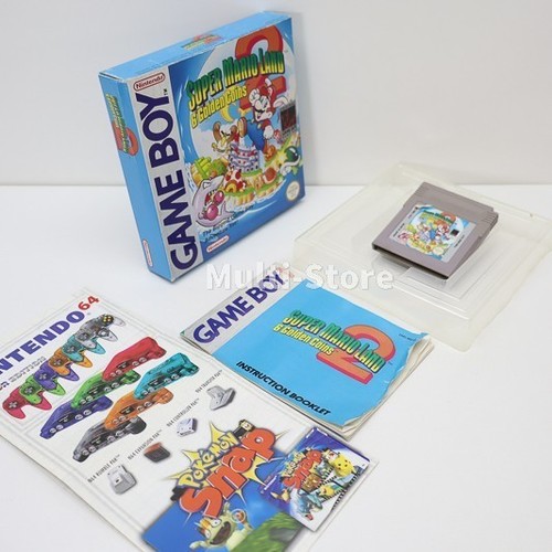 Nintendo game boy super - game,