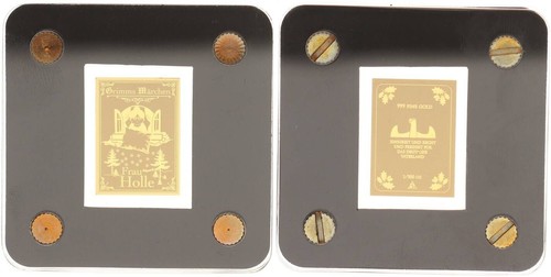 Monete oro tschad serie - monete, d'oro