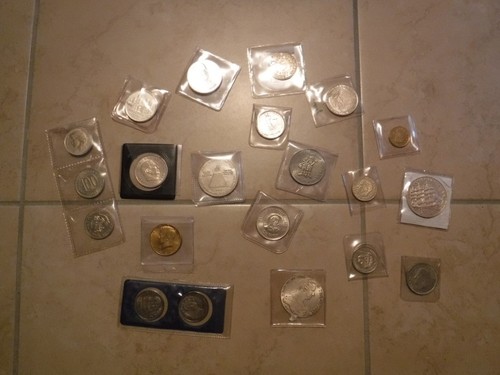 Collezione monete argento - collezione,