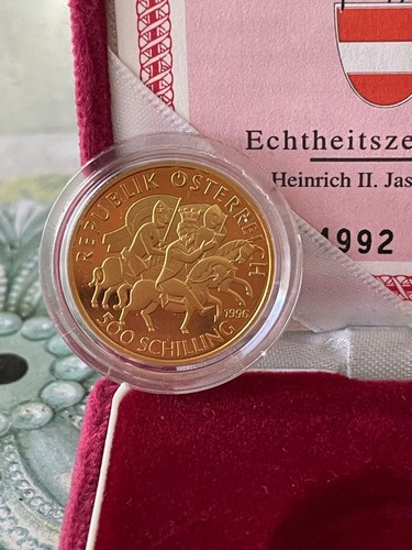 Monete austria 500 scellini - monete,