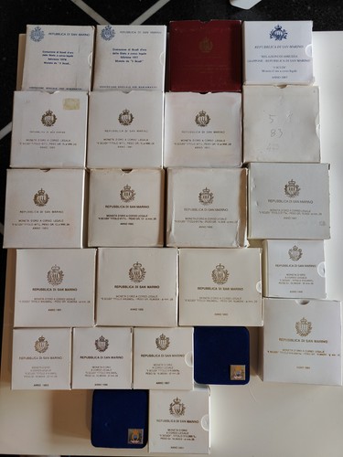 Lotto contenitori scatole - scatole, 5