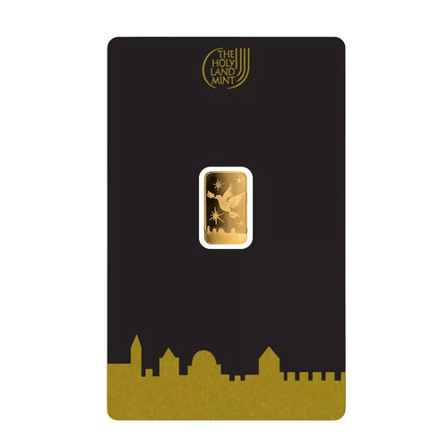 Holy land mint israel lingotto - holy,