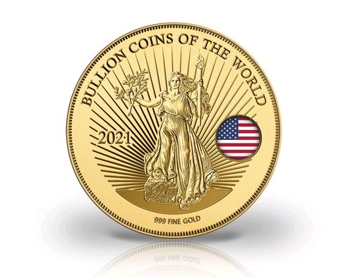 Moneta oro liberty - oro,