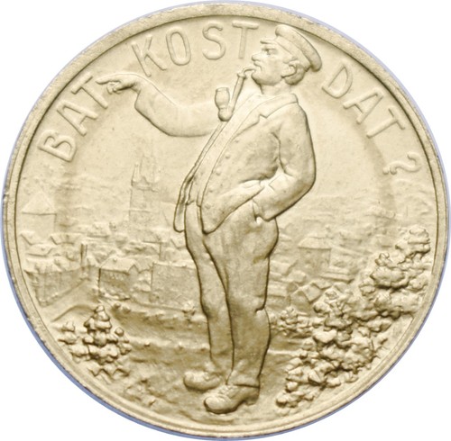 Germania notgeld menden 1923 - menden, 2
