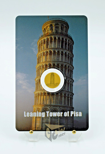 Torre pendente pisa - di,