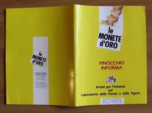 Monete oro pinocchio - le,