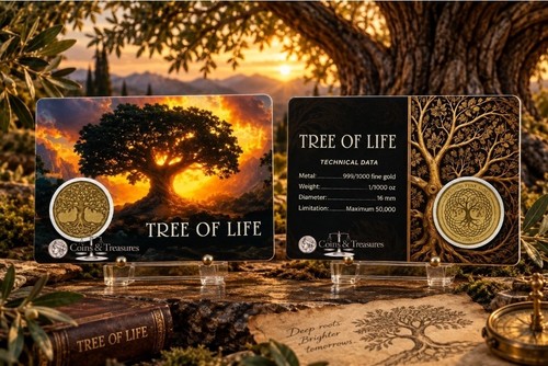 Tree life 1000 oz - oz, moneta