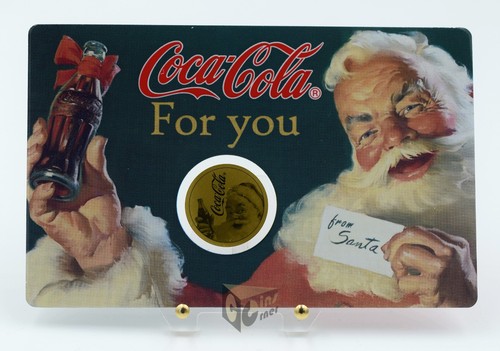 Coca cola babbo natale 1000 - natale, 1/1000